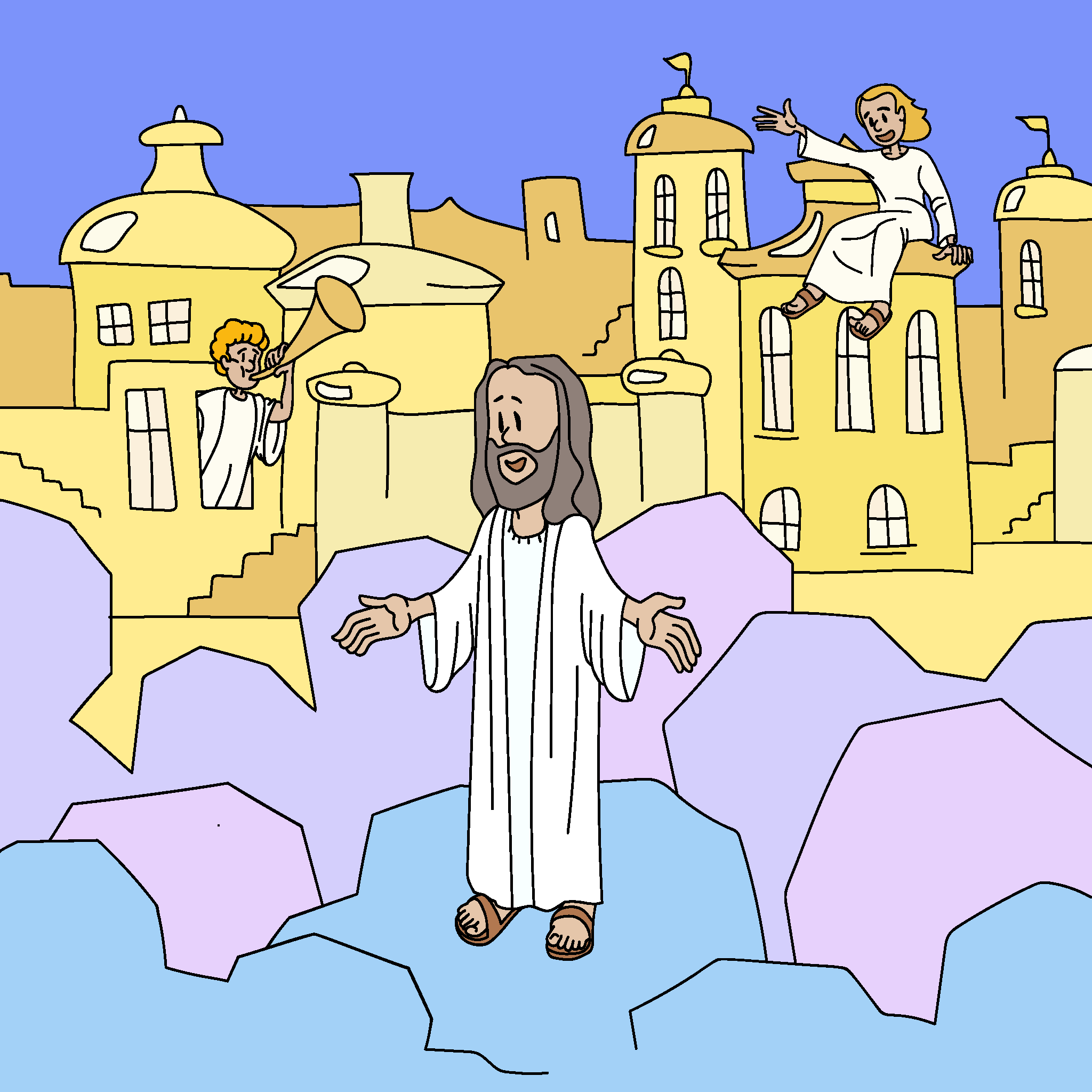 Jesus lebt! Er ist von den Toten auferstanden.