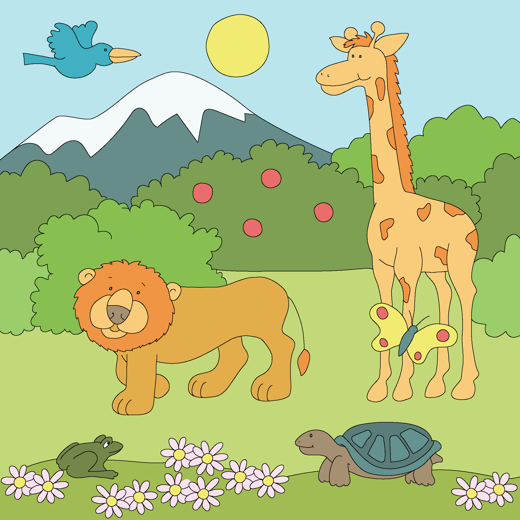 Dios hizo todos los animales