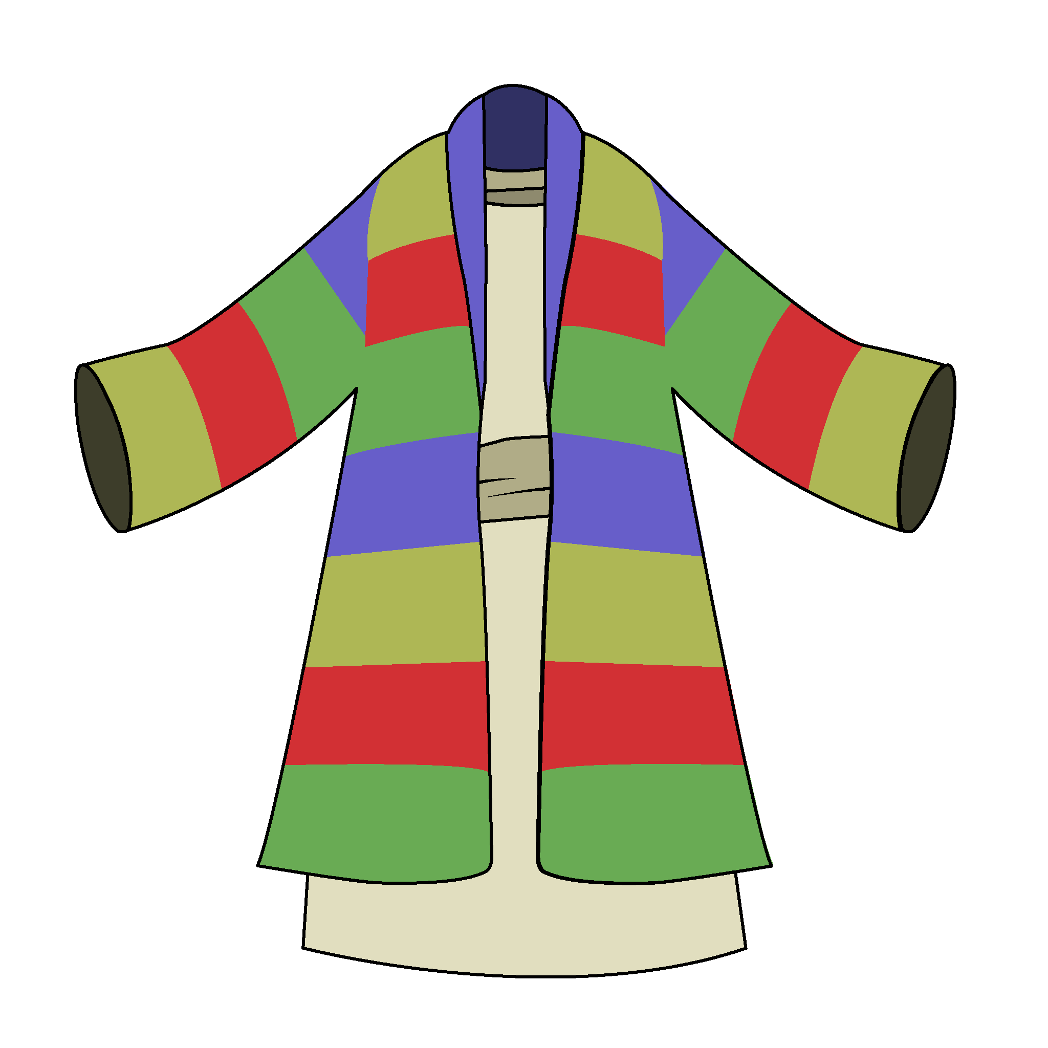 La túnica especial de muchos colores de José