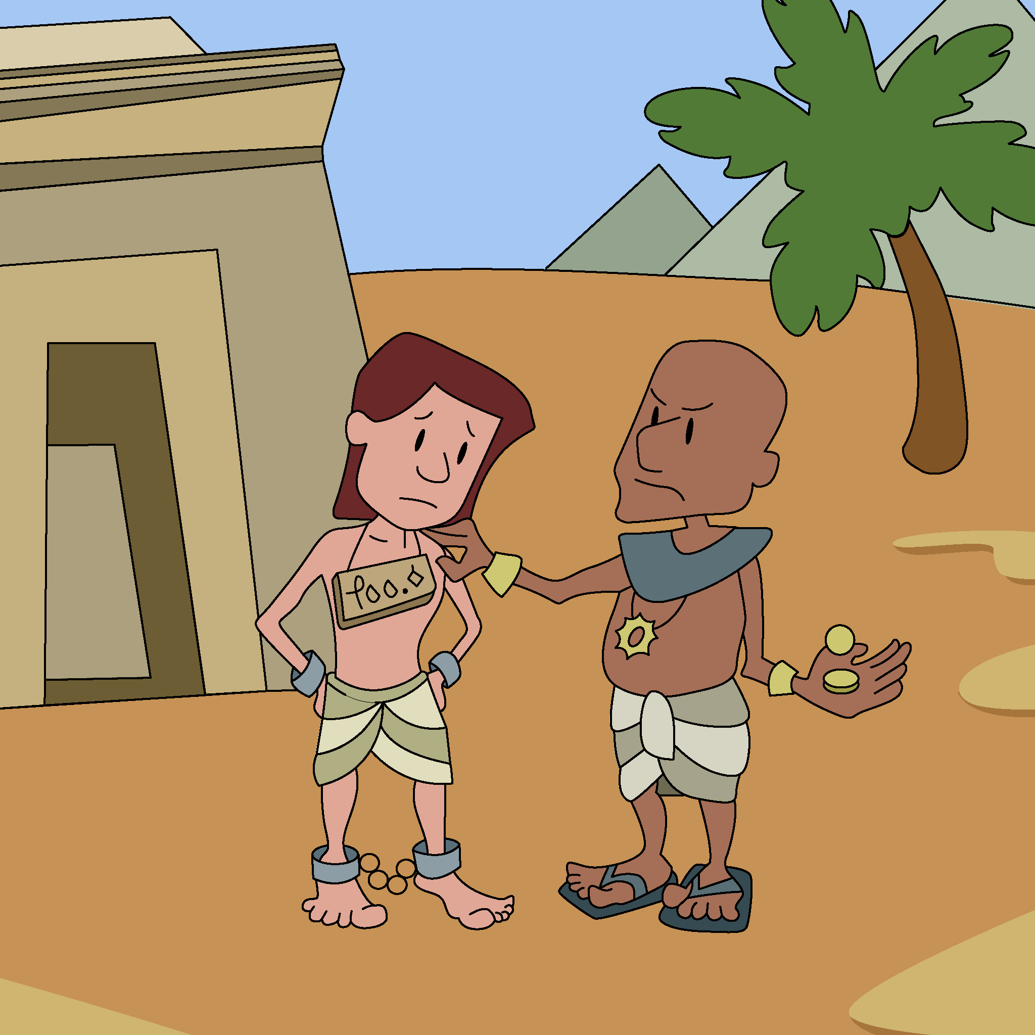 Josef im Gefängnis