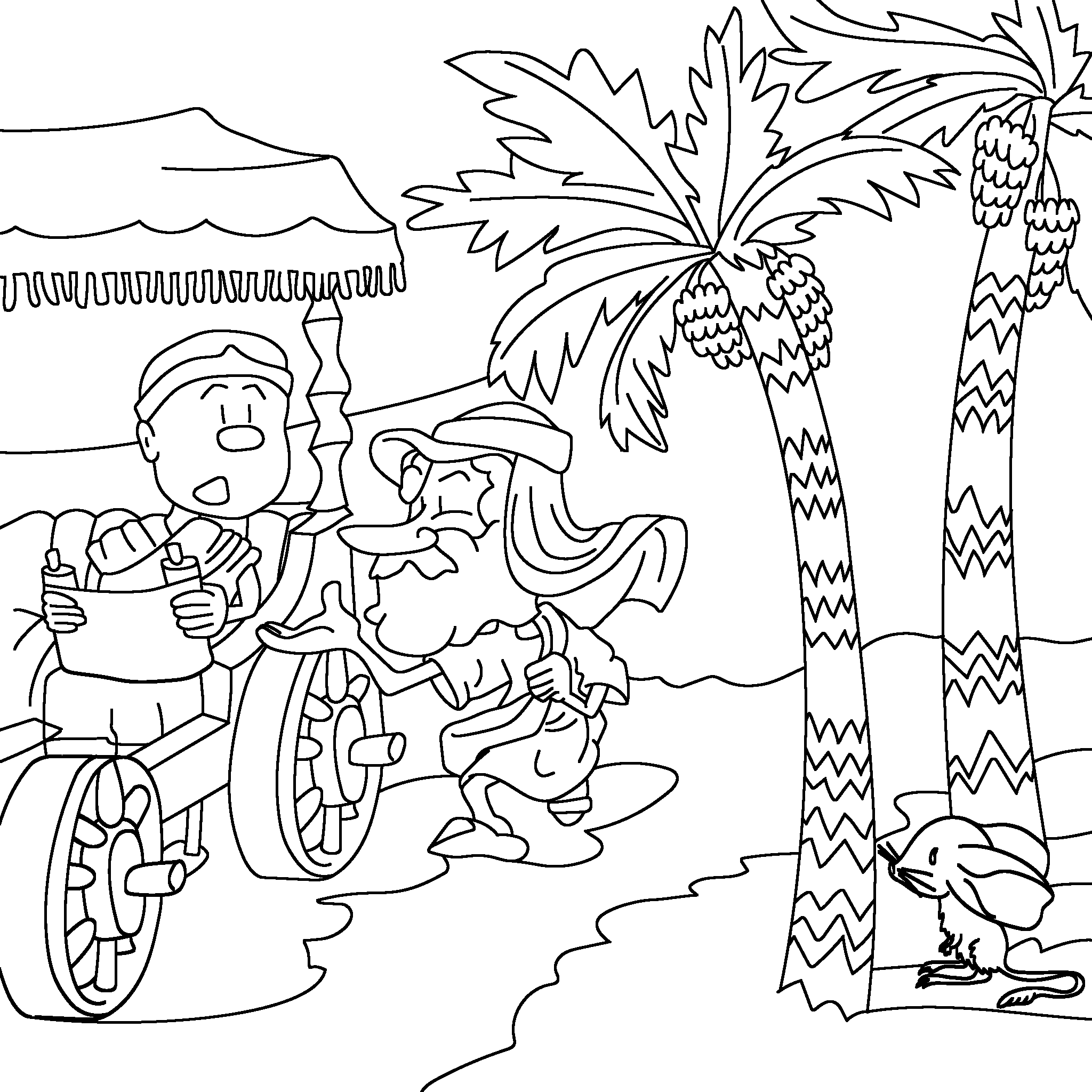 Пилип ділиться Доброю новиною